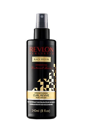 [Revlon-box#17] Black Seed Oil Curl Revive Spray (8 oz)