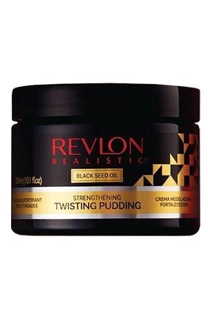 [Revlon-box#19] Black Seed Oil Twisting Pudding (10.1 oz) 