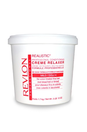 [Revlon-box#6] Creme Relaxer ( 3Lb) - Mild