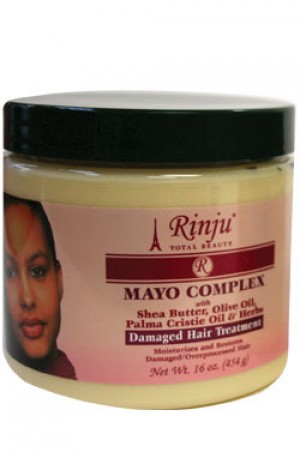 [Rinju-box#2] Mayo Complex Damaged Hair Treatment (16 oz)