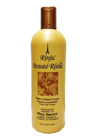 [Rinju-box#7] Beaute Reelle Body & Hand Creme (16 oz)