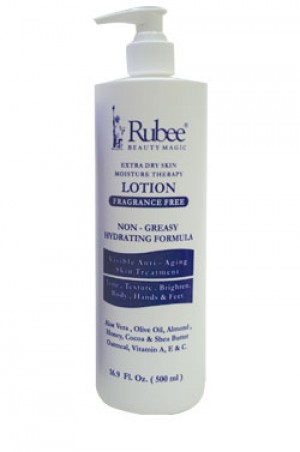 [Rubee-box#9] Extra Dry Skin Moisture Therapy Lotion (16.9 oz)