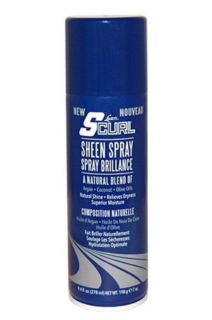 [Scurl-box#20] Sheen Spray (9.4oz) 