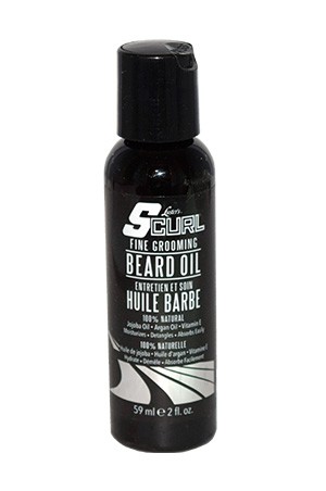 [Scurl-box#22] Fine Grooming Beard Oil (2oz) 