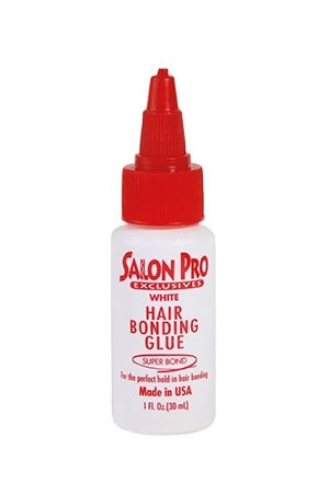 [Salon Pro-box#83] Hair Bonding Glue -White (1 oz) 