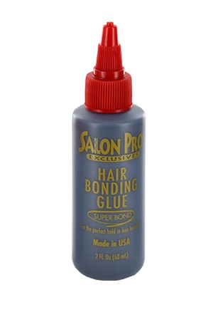 [Salon Pro-box#72] Hair Bonding Glue Black (2oz) 