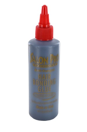 [Salon Pro-box#73] Hair Bonding Glue Black (4oz)