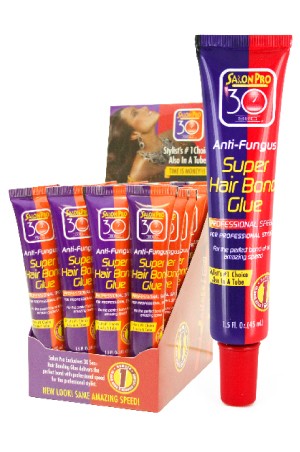 [Salon Pro-box#44] Super Hair Bond Glue - Tube (1.5 oz/24pc/ds)