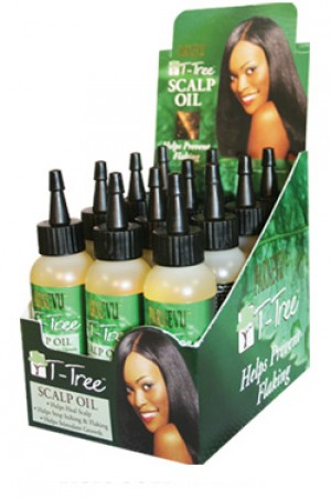 [Parnevu-box#4]  T-Tree Scalp Oil(2oz)- Pcs