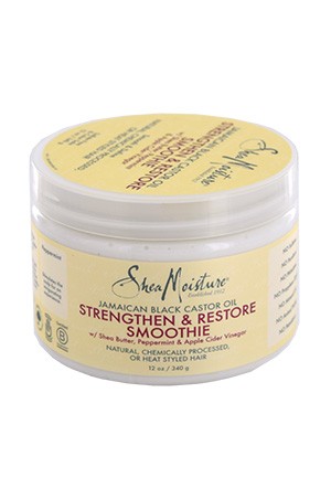 [Shea Moisture-box#85] Jamaican Strengthen & Restore Smoothie (12 oz) 