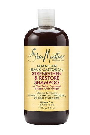 [Shea Moisture-box #89] Jamaican Strengthen&Restore Shampoo (13 oz)
