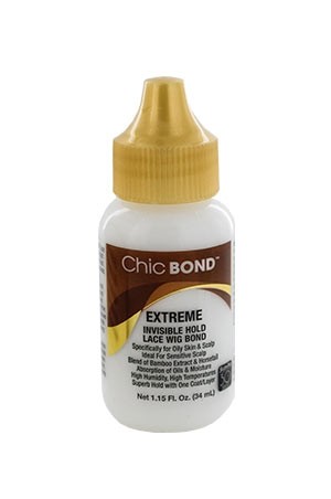 [Salon Pro-box#84] 30 Sec Chic Lace Wig Bond Extreme Hold (1.5 oz)