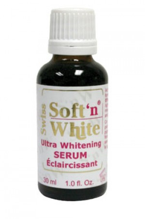 [Soft'n White-box#2] Ultra Whitening Serum (1oz)