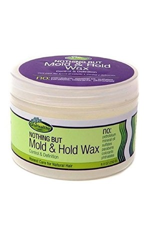 [Sofn'free-box#36] Nothing But Mold&Hold Wax (8.8 oz) 