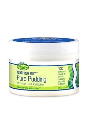 [Sofn'free-box#37]  Nothing But Curly Pudding (8.8 oz)