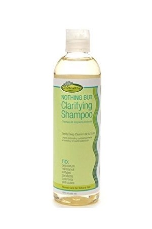 [Sofn'free-box#41] Nothing But Clarifying Shampoo (12 oz) 