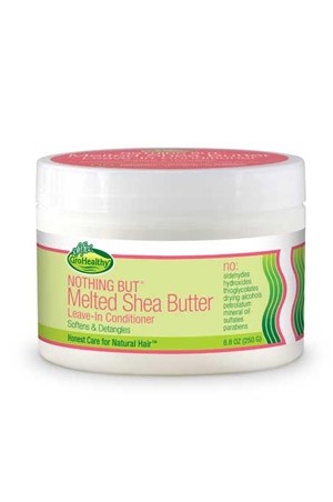 [Sofn'free-box#43] Nothing But Melted Shea Butter (8.8 oz) 