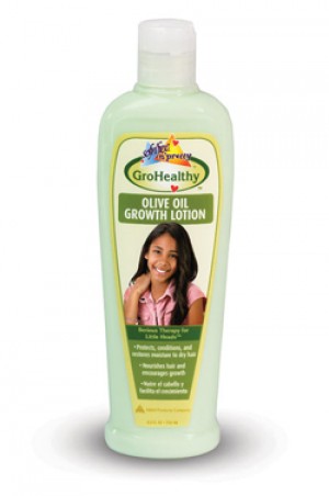 [Sofn'freen'pretty-box#14] Grohealthy Olive Oil Growth Lotion -8.8oz