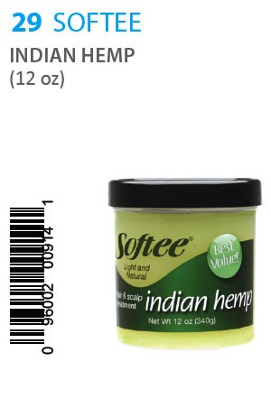 [Softee -box#29] Indian Hemp (12oz)
