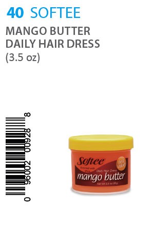 [Softee-box#40] Mango Butter Daily Hair Dress -3.5oz
