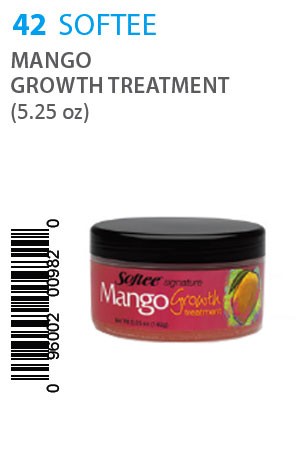 [Softee-box#42] Mango Growth Treatment 5.25oz