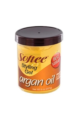 [Softee-box#73] Styling Gel  Argan Oil (8 oz) 