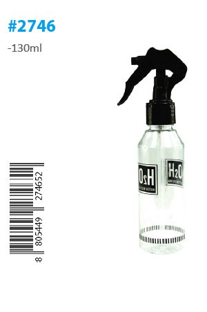 Spray Bottle [130ml] #2746 - pc