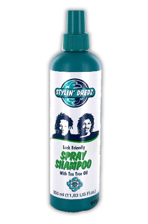 [Stylin' Dredz-box#1] Spray Shampoo (11.83oz)