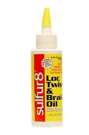[Sulfur8-box#13] Lock Twist & Braid Oil (4 oz)