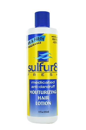[Sulfur8-box#26] Fresh Moisturizing Hair Lotion (12 oz) 