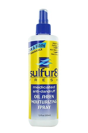 [Sulfur8-box#27] Fresh Oil Sheen Moisturizing Spray (12 oz)