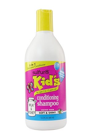 [Sulfur8-box#33] Kid's Conditioning Shampoo (13.05 oz)