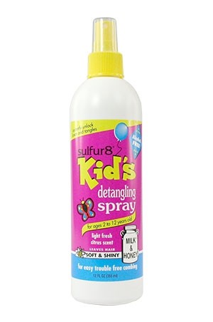 [Sulfur8-box#34] Kid's Detangling Spray (12 oz)