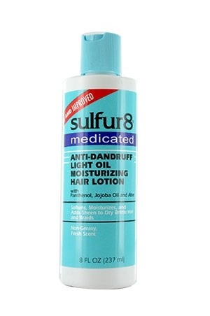 [Sulfur 8-box#4] Light Oil Moisturizing Hair Lotion (8 oz)