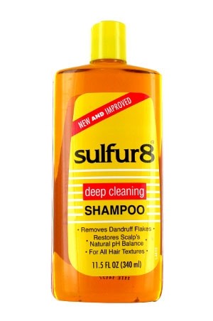 [Sulfur8-box#8] Medicated Shampoo (11.5 oz)