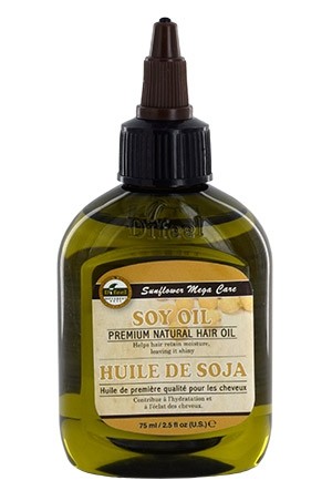 [Sunflower-box#51] Difeel Premium Natural Hair Oil (2.5 oz)-Soy 