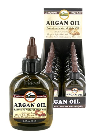[Sunflower-box#39] Diffel Premium Natural Hair Oil (2.5oz)-Argan 