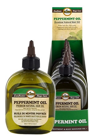 [Sunflower-box#44] Difeel Premium Natural Hair Oil- Peppermin (7.78 oz)