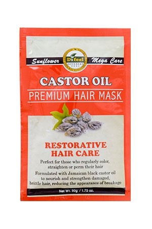 [Sunflower-box#58] Difeel Premium Hair Mask (1.75/12pc/ds) -Castor