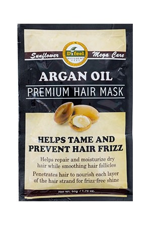 [Sunflower-box#59] Difeel Premium Hair Mask (1.75/12pc/ds) - Argan 