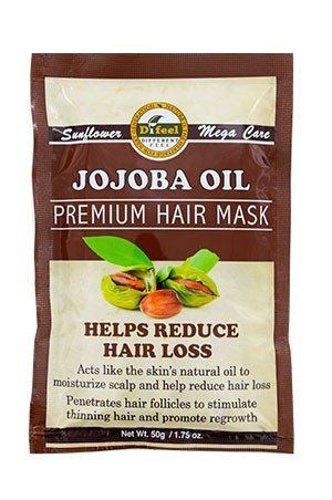 [Sunflower-box#62] Difeel Premium Hair Mask (1.75/12pc/ds) - Jojoba Oil
