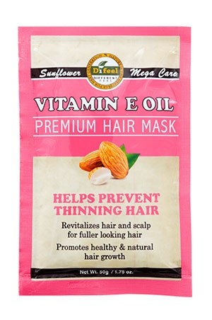 [Sunflower-box#65] Difeel Premium Hair Mask (1.75/12pc/ds) - Vitamin EOil