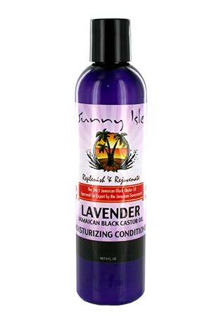 [Sunny Isle Jamaican Black Castor Oil-box#12] Conditioner Lavender 8oz