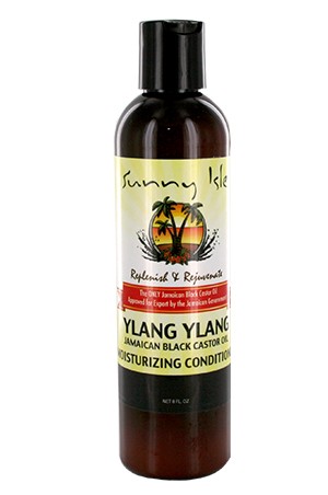 [Sunny Isle Jamaican Black Castor Oil-box#14] Conditioner Ylang Ylang 8oz