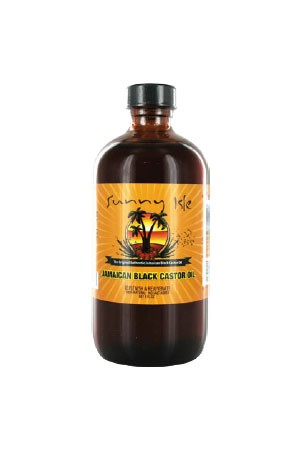 [Sunny Isle Jamaican Black Castor Oil-box#6] Regular 8oz