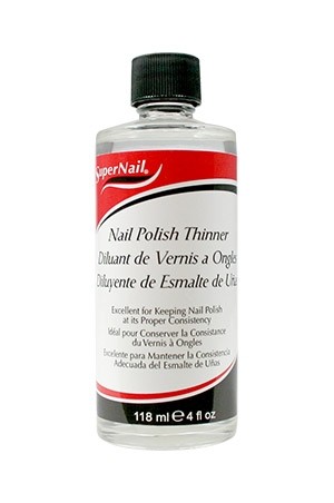 [SuperNail-box#2] Nail Polish Thinner (4 oz)