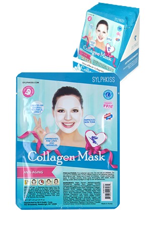 [Sylphkiss - #SK901M021] Collagen Mask (0.8 oz) -pc