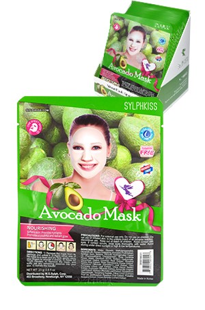[Sylphkiss - #SK901M031] Avocado Mask (0.8 oz) -pc