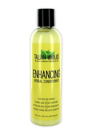 [Taliah Waajid-box#4] Black Earth Products Enhancing Herbal Conditioner  -8oz