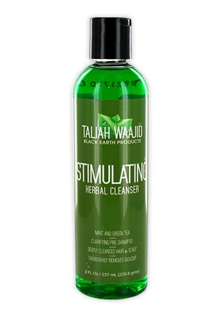 [Taliah Waajid-box#5] Black Earth Products Stimulating Herbal Cleanser -8oz